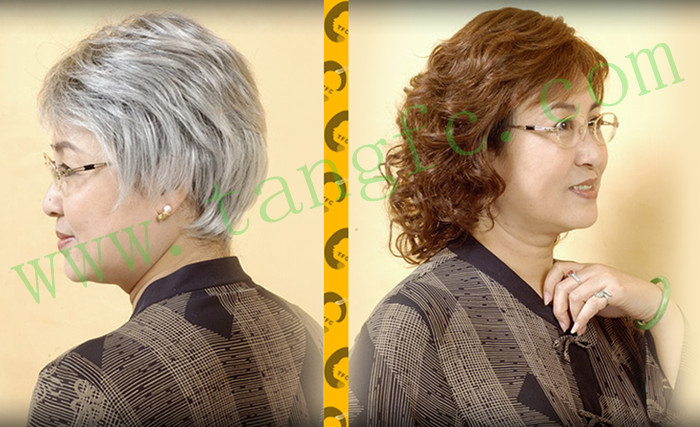 女士白發(fā)怎么變成黑發(fā)呢？看了你就知道了！