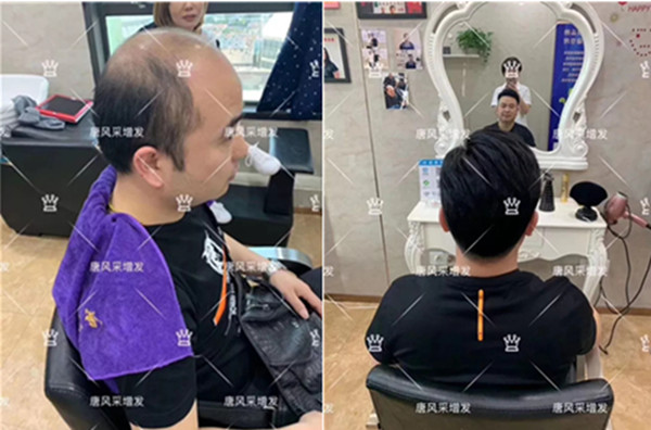 以假亂真的高級(jí)假發(fā) \
