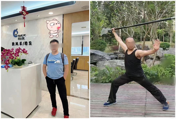 唐風(fēng)采惠州假發(fā)定制 \