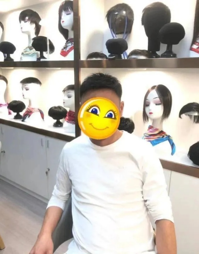 溫州男假發(fā)定制 \